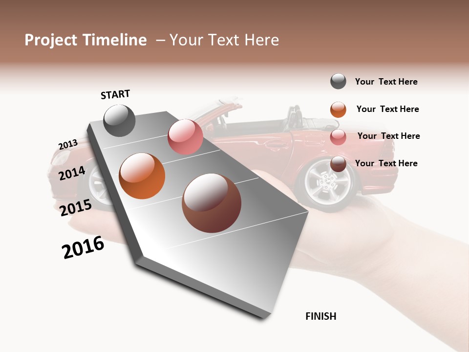 Automobile Insurance Market PowerPoint Template