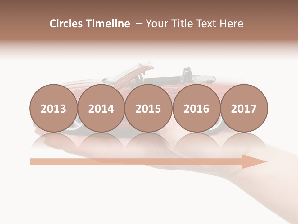 Automobile Insurance Market PowerPoint Template