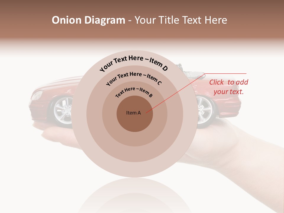 Automobile Insurance Market PowerPoint Template