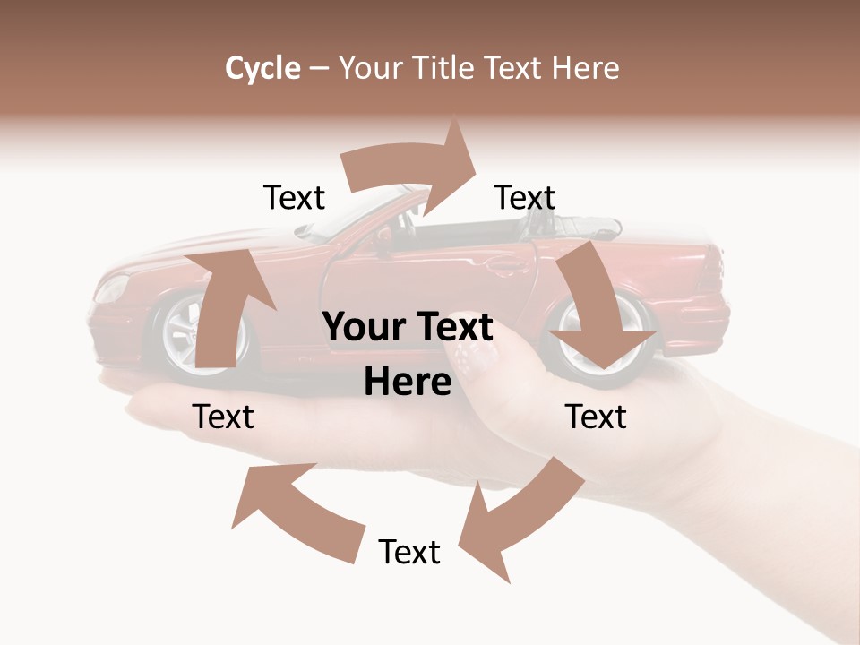 Automobile Insurance Market PowerPoint Template