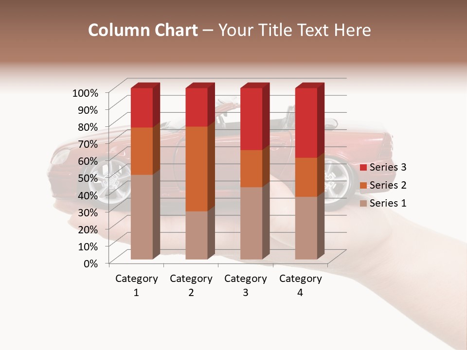 Automobile Insurance Market PowerPoint Template