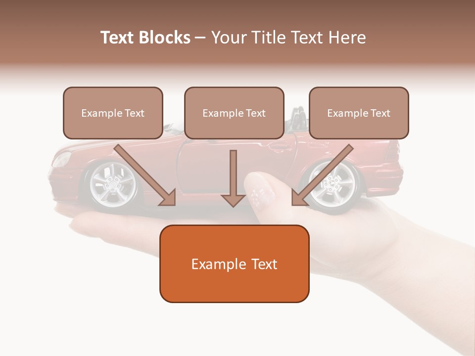 Automobile Insurance Market PowerPoint Template