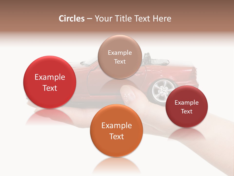 Automobile Insurance Market PowerPoint Template