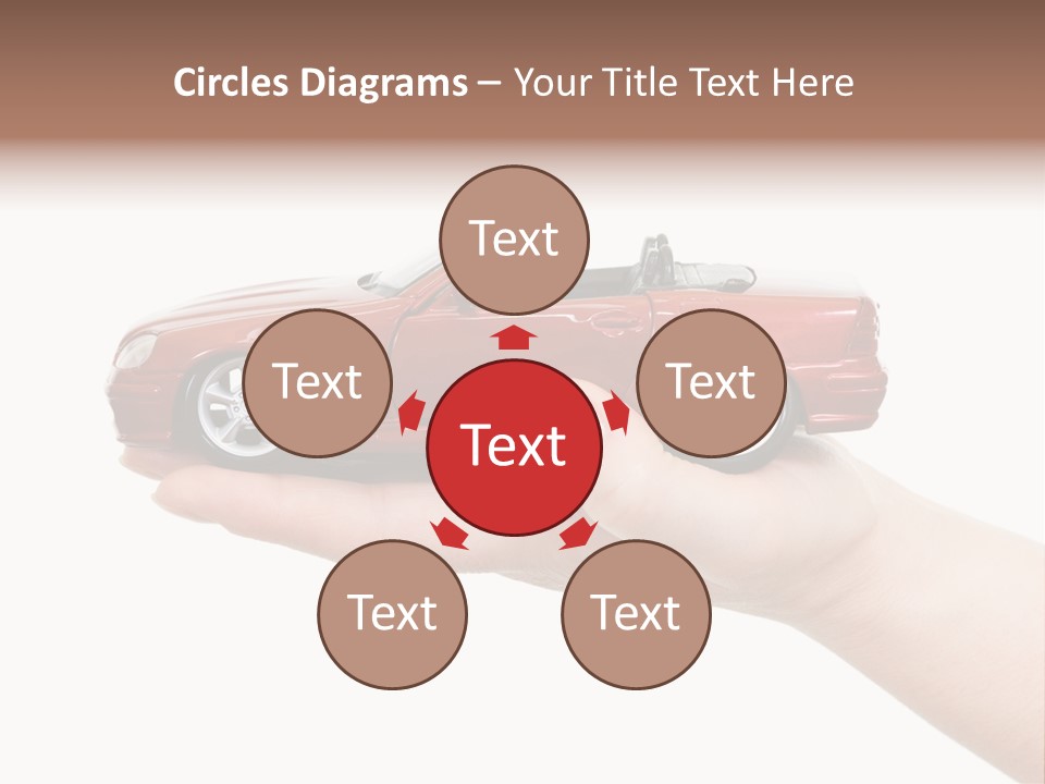 Automobile Insurance Market PowerPoint Template