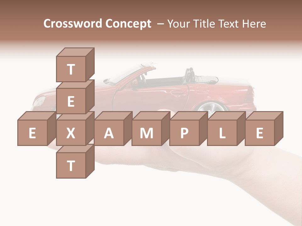 Automobile Insurance Market PowerPoint Template