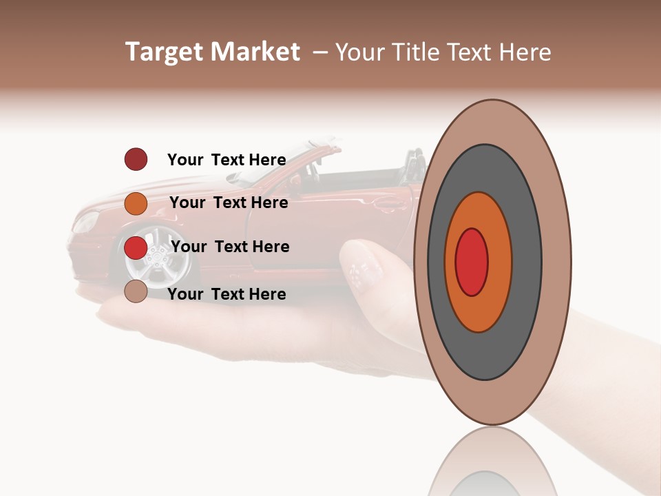 Automobile Insurance Market PowerPoint Template