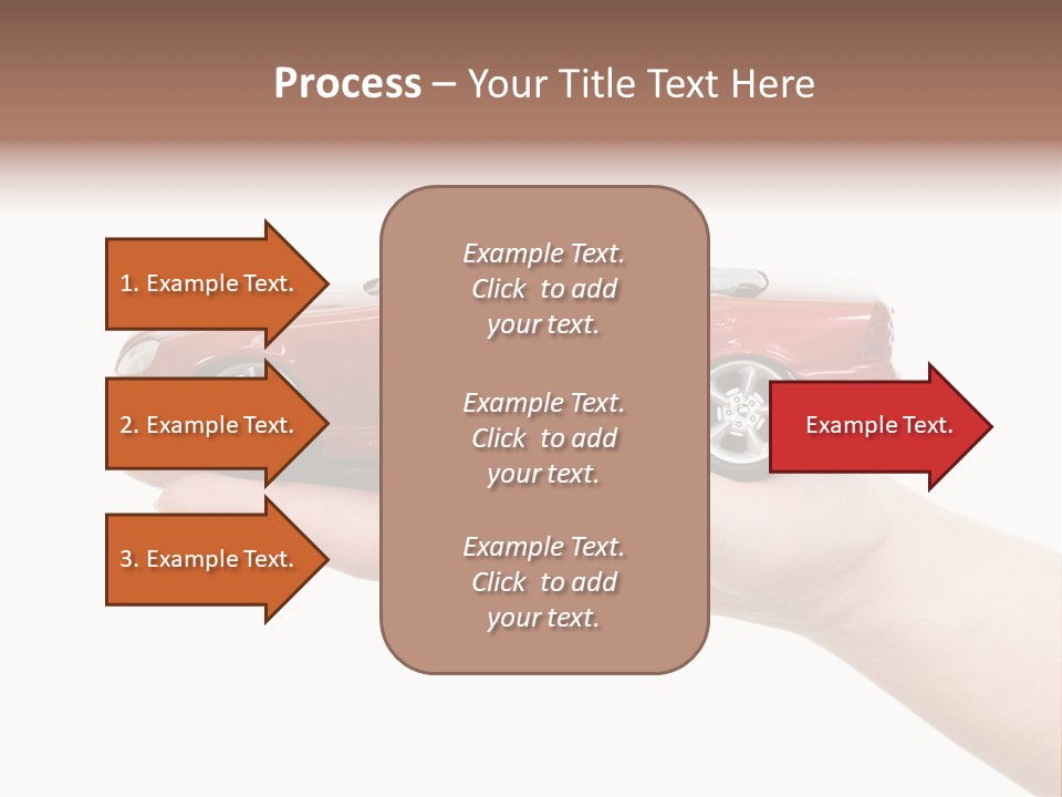 Automobile Insurance Market PowerPoint Template