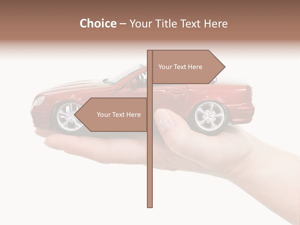 Automobile Insurance Market PowerPoint Template