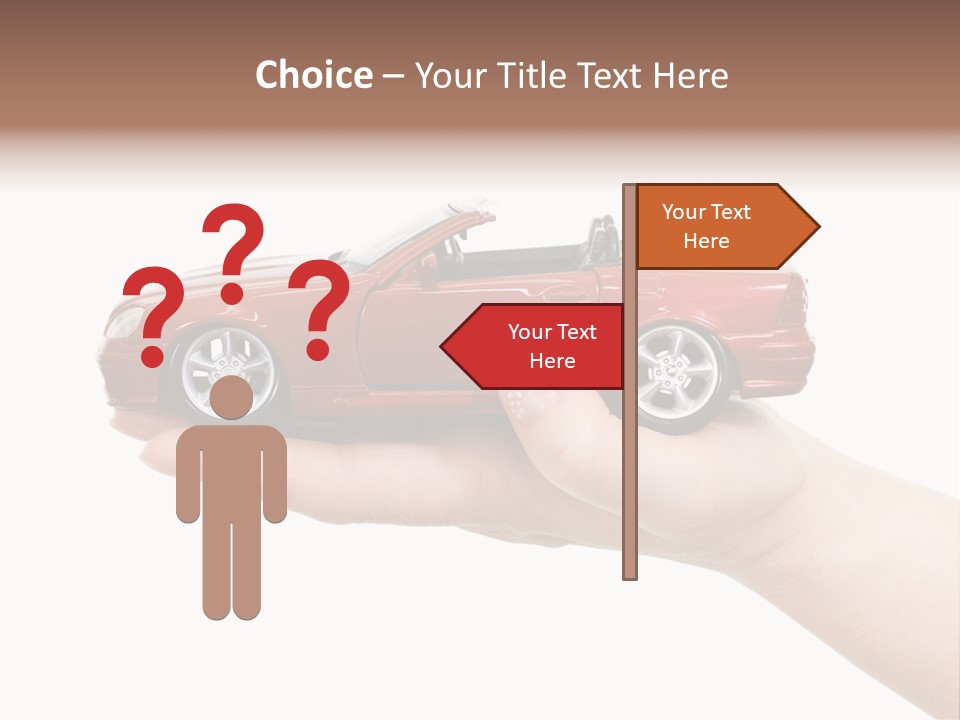 Automobile Insurance Market PowerPoint Template