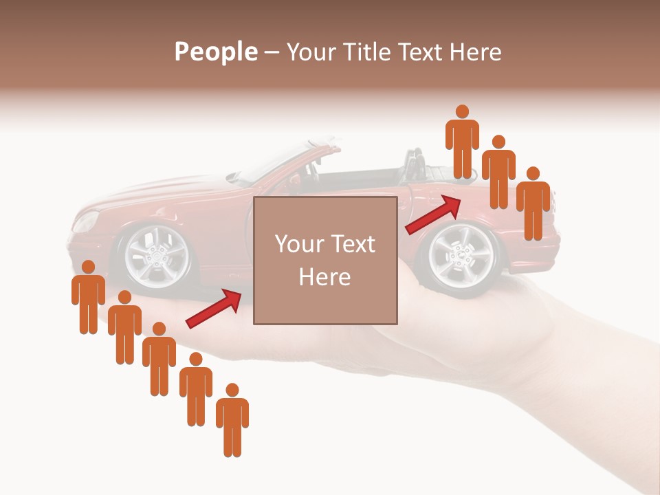Automobile Insurance Market PowerPoint Template