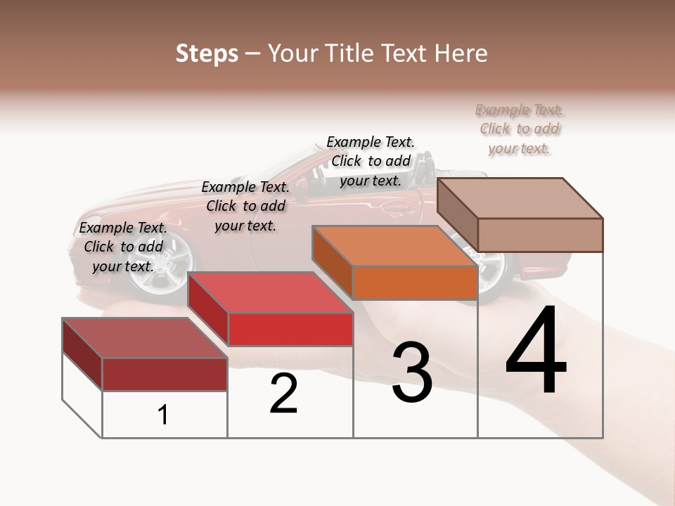Automobile Insurance Market PowerPoint Template