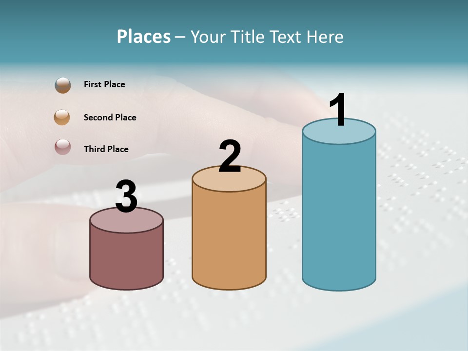 Impaired Communicate Visual PowerPoint Template