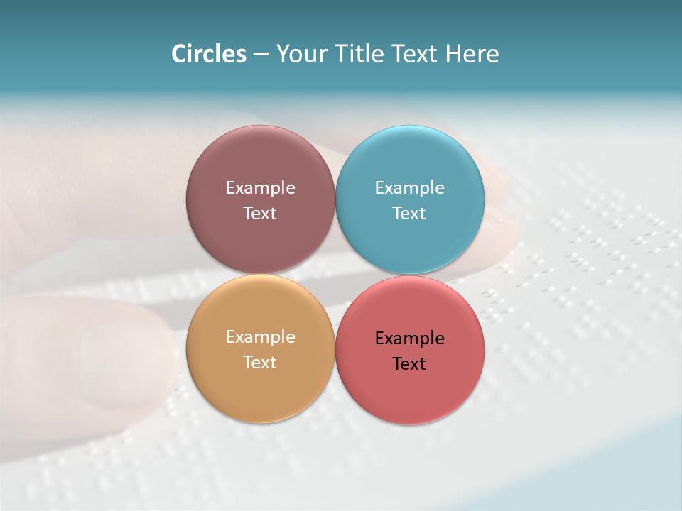 Impaired Communicate Visual PowerPoint Template