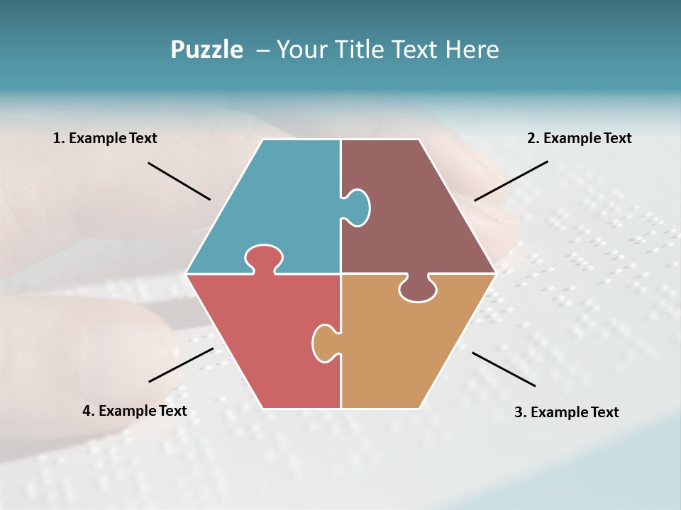Impaired Communicate Visual PowerPoint Template