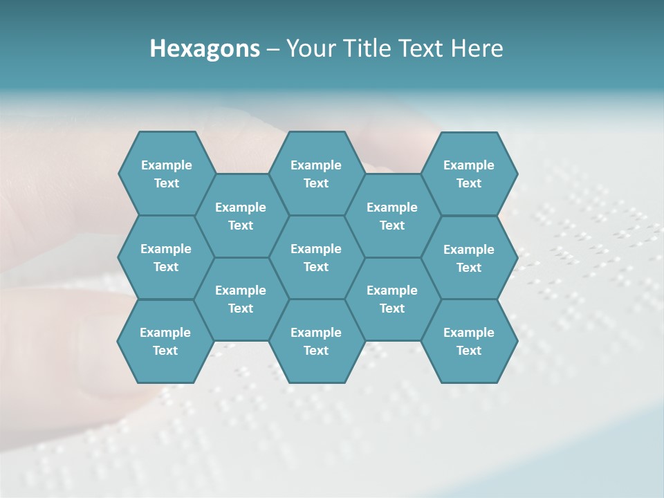 Impaired Communicate Visual PowerPoint Template