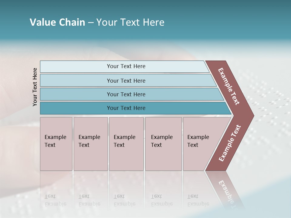 Impaired Communicate Visual PowerPoint Template