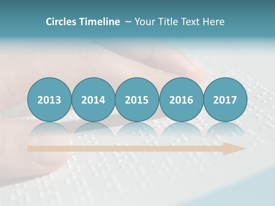 Impaired Communicate Visual PowerPoint Template
