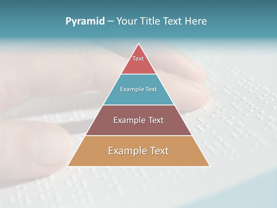 Impaired Communicate Visual PowerPoint Template