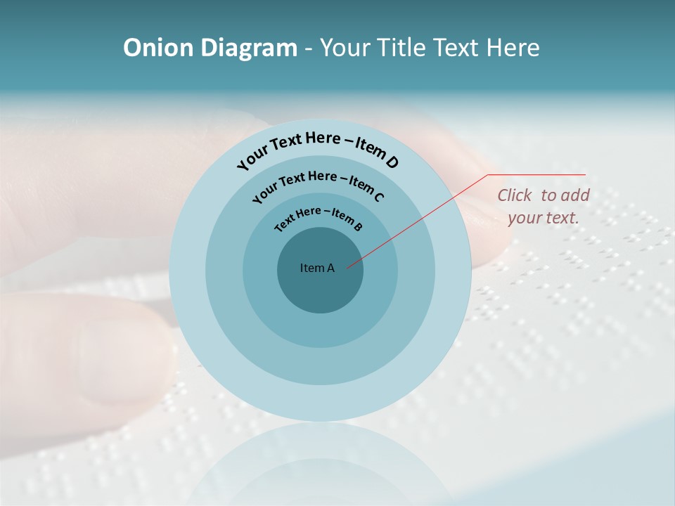 Impaired Communicate Visual PowerPoint Template