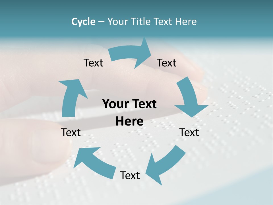 Impaired Communicate Visual PowerPoint Template