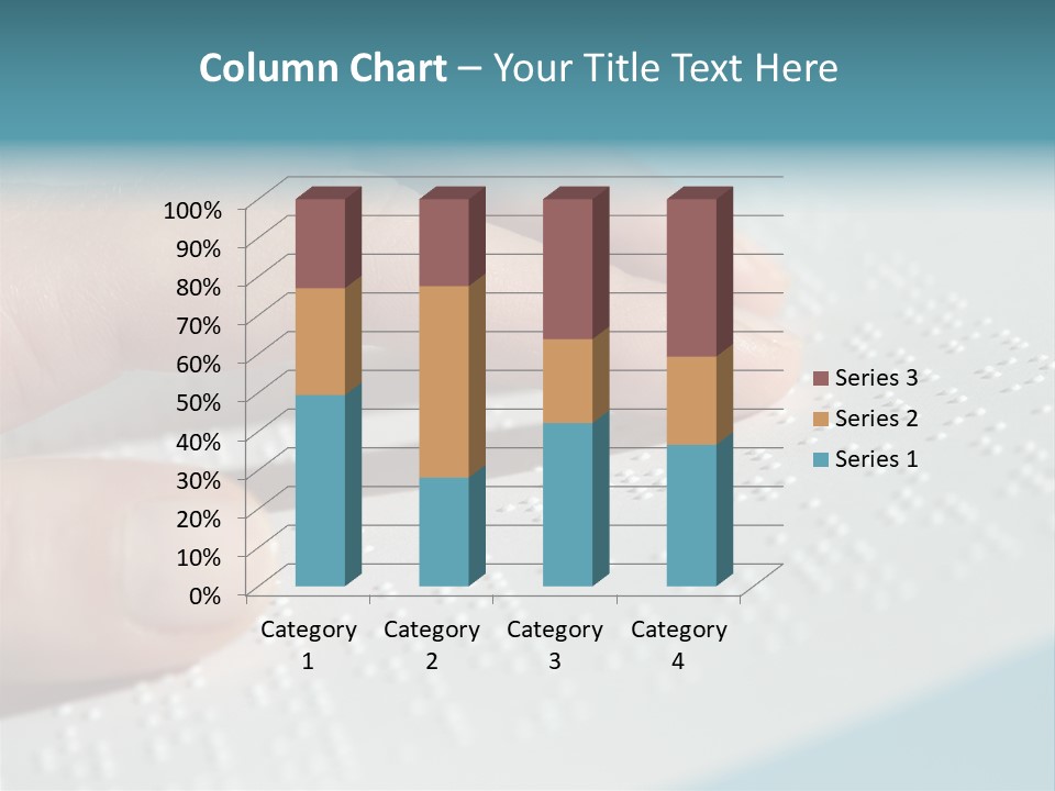 Impaired Communicate Visual PowerPoint Template