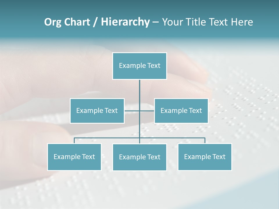Impaired Communicate Visual PowerPoint Template
