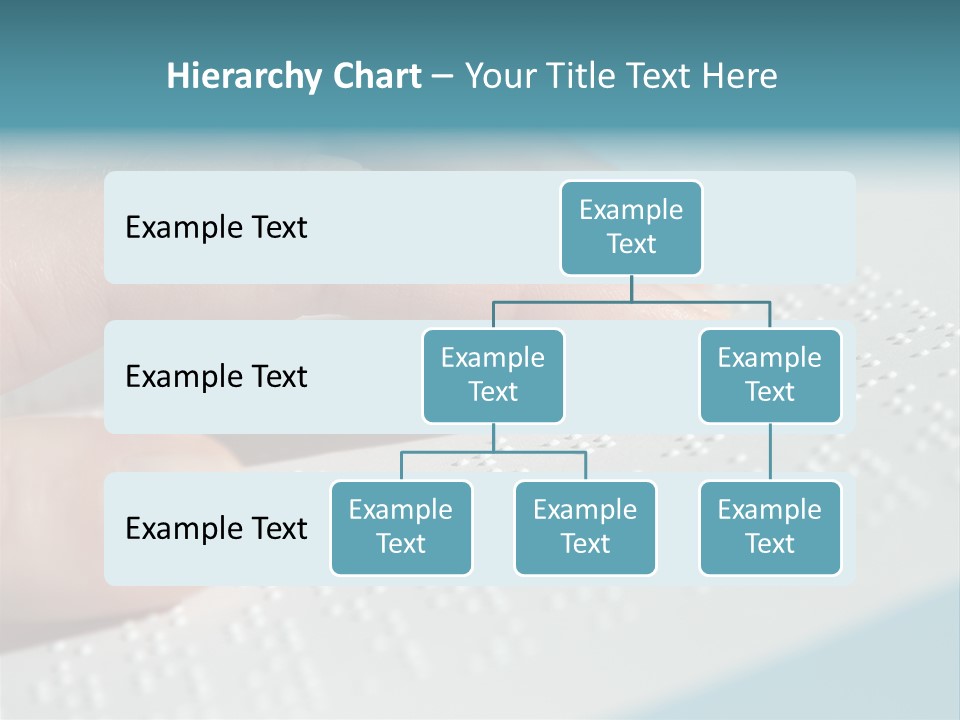 Impaired Communicate Visual PowerPoint Template