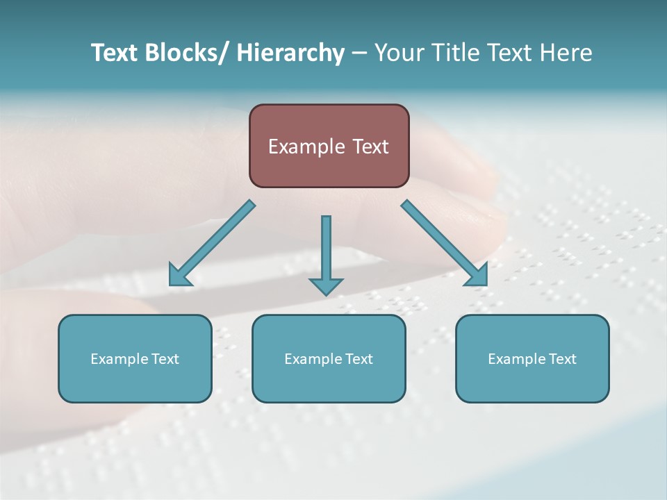 Impaired Communicate Visual PowerPoint Template