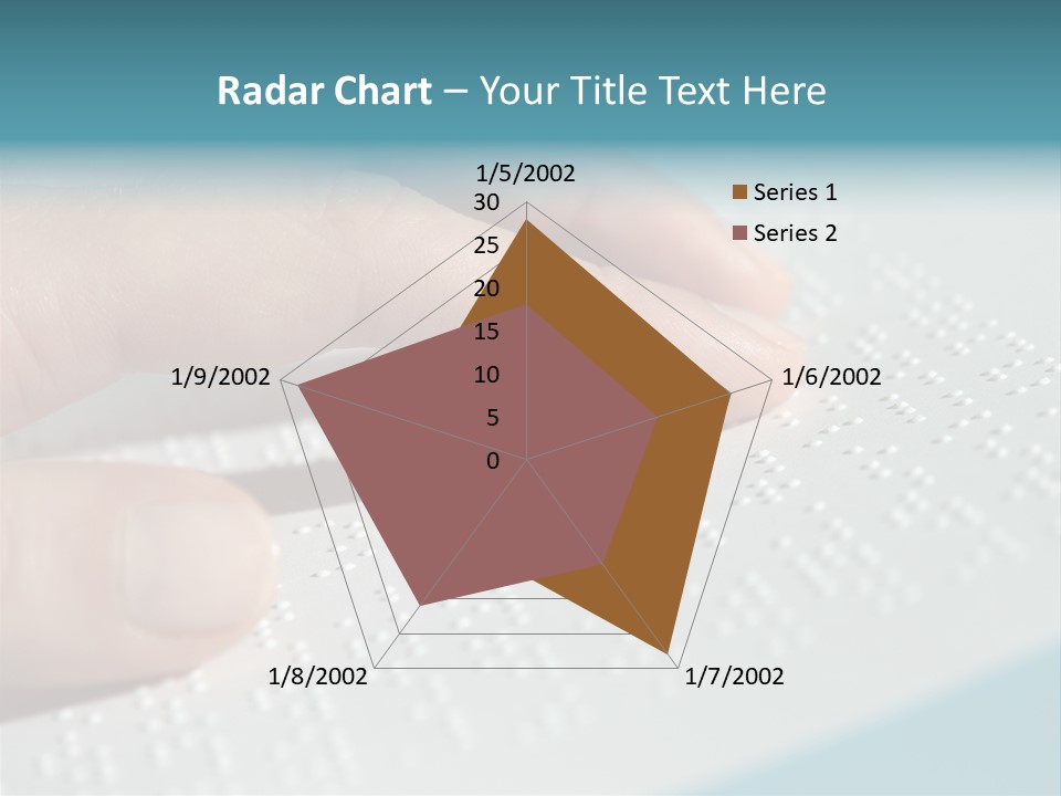 Impaired Communicate Visual PowerPoint Template