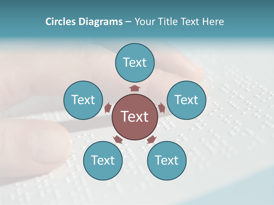 Impaired Communicate Visual PowerPoint Template
