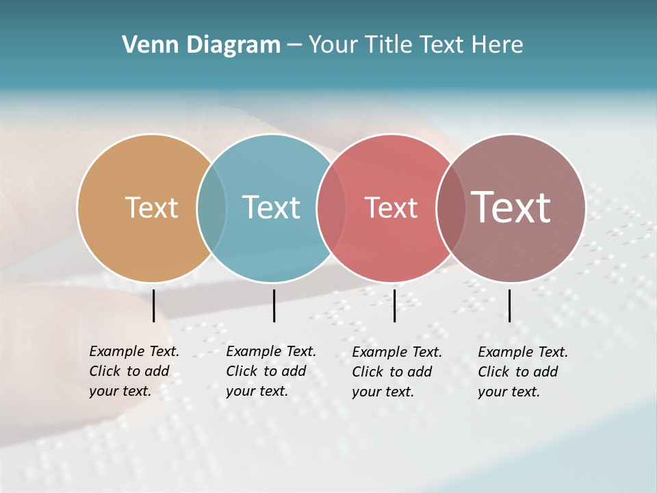 Impaired Communicate Visual PowerPoint Template