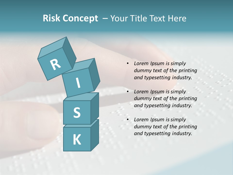 Impaired Communicate Visual PowerPoint Template