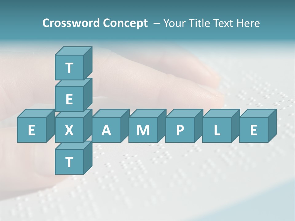 Impaired Communicate Visual PowerPoint Template