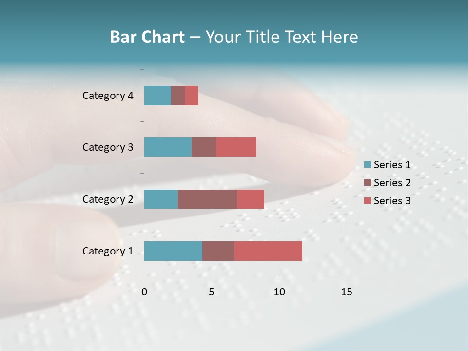 Impaired Communicate Visual PowerPoint Template