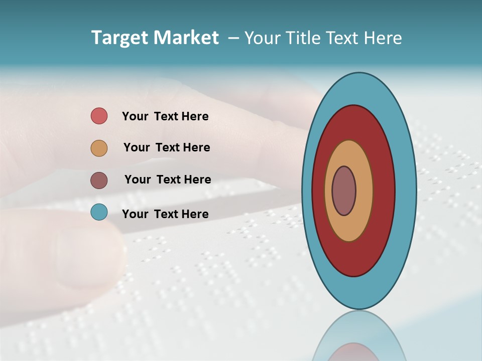 Impaired Communicate Visual PowerPoint Template