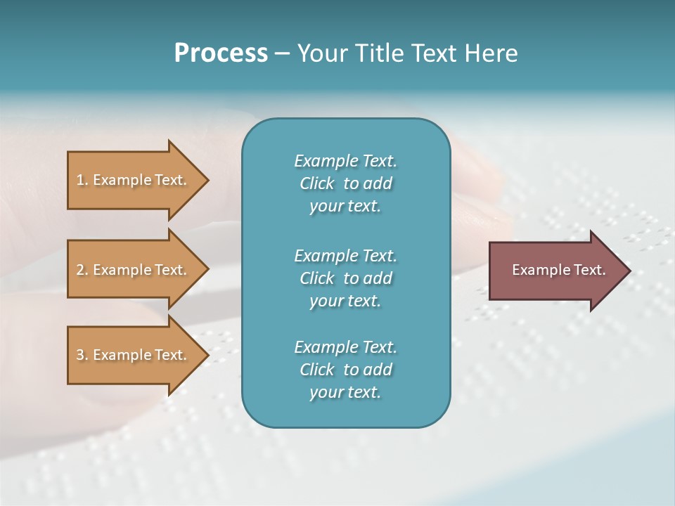 Impaired Communicate Visual PowerPoint Template