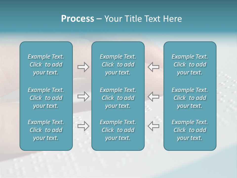 Impaired Communicate Visual PowerPoint Template