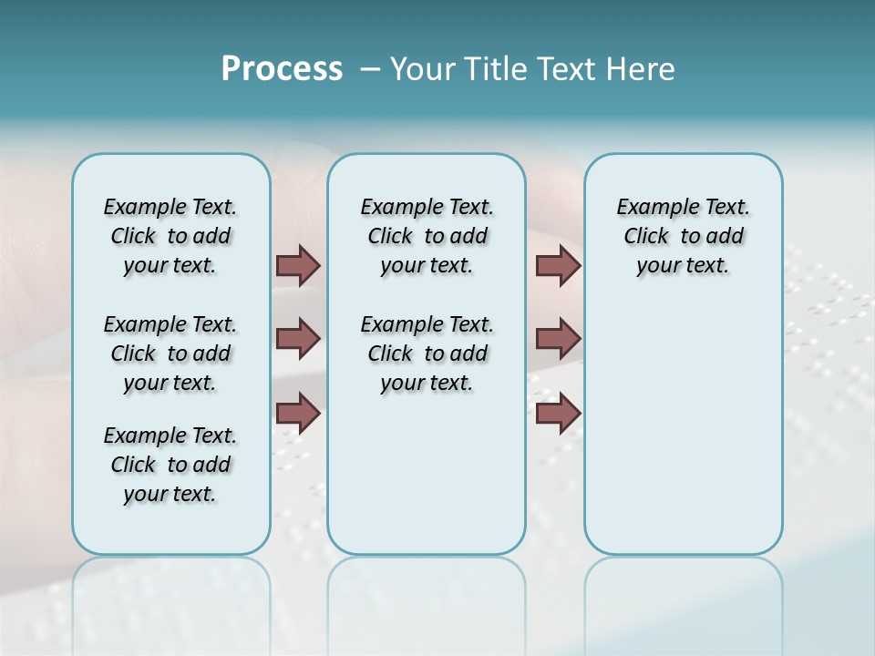 Impaired Communicate Visual PowerPoint Template