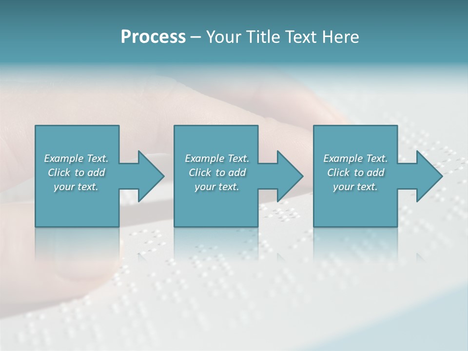 Impaired Communicate Visual PowerPoint Template