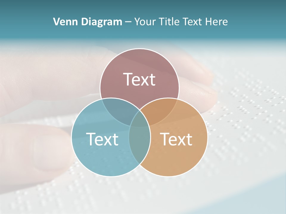Impaired Communicate Visual PowerPoint Template