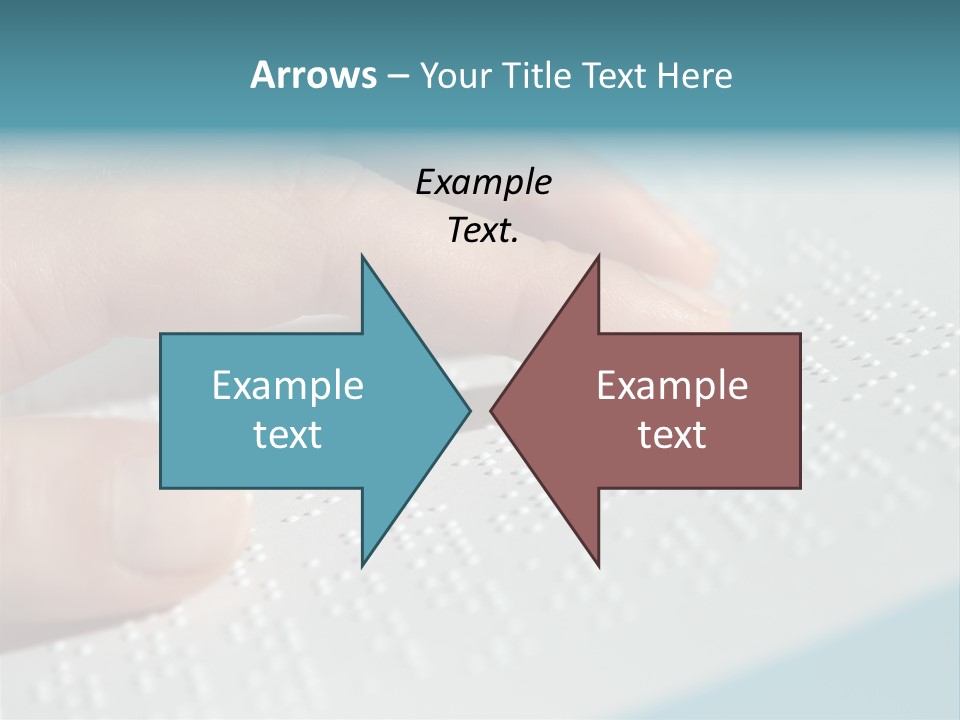 Impaired Communicate Visual PowerPoint Template
