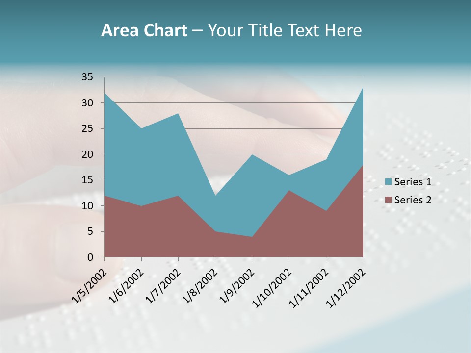 Impaired Communicate Visual PowerPoint Template