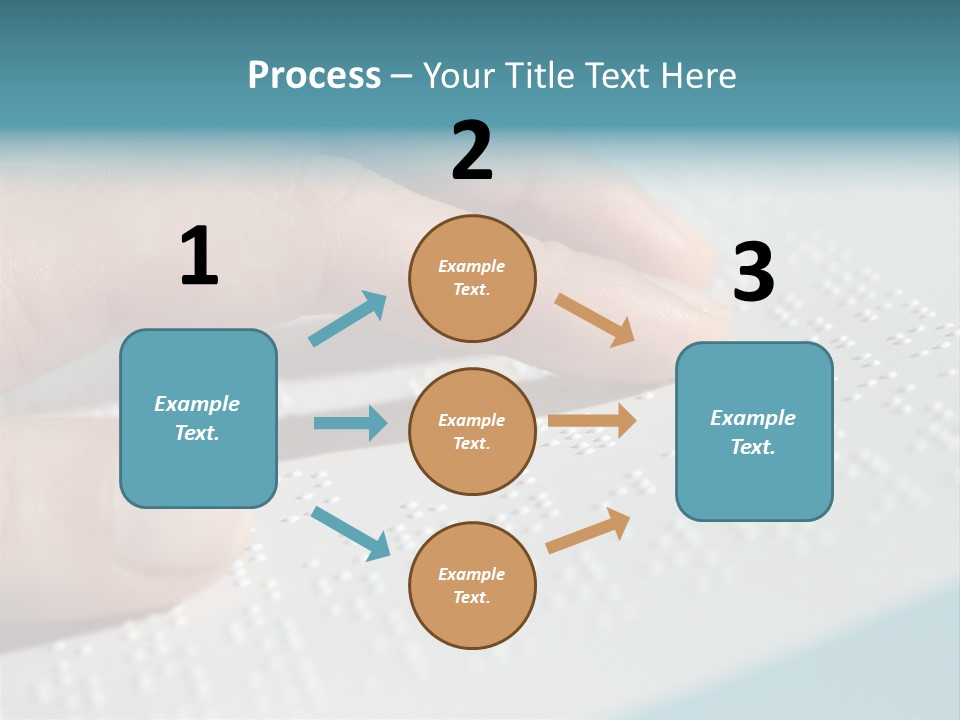 Impaired Communicate Visual PowerPoint Template