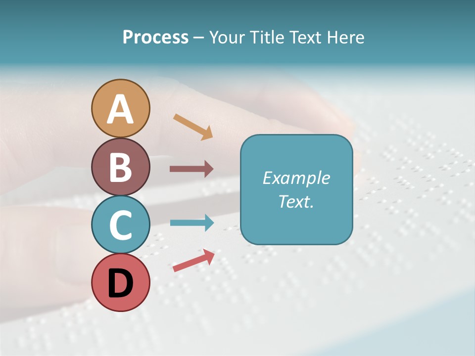 Impaired Communicate Visual PowerPoint Template