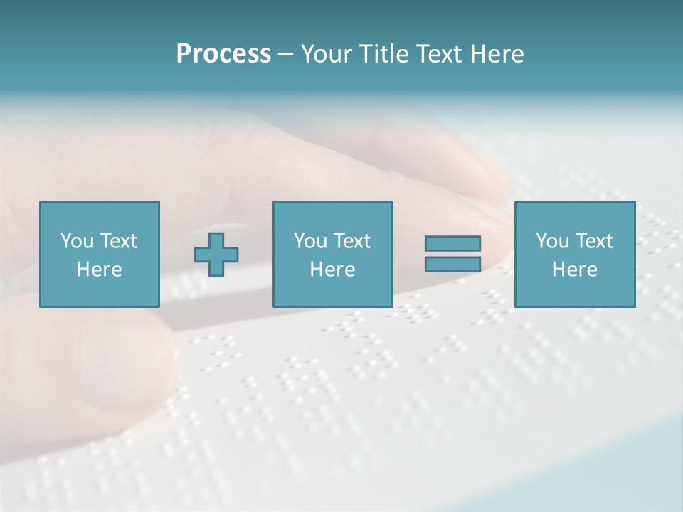 Impaired Communicate Visual PowerPoint Template
