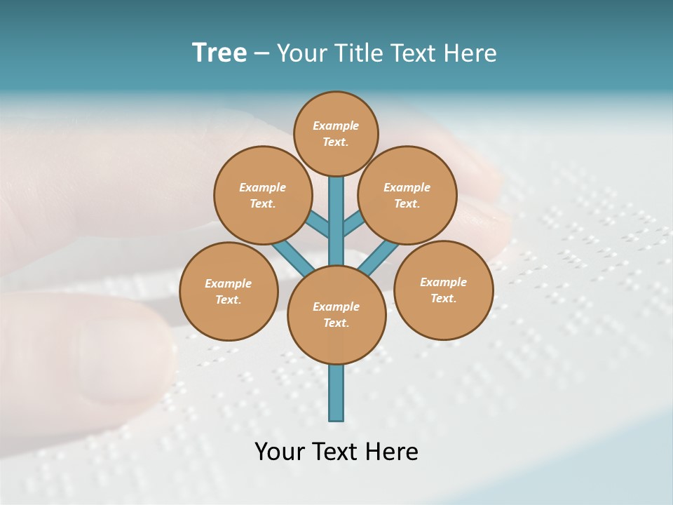 Impaired Communicate Visual PowerPoint Template