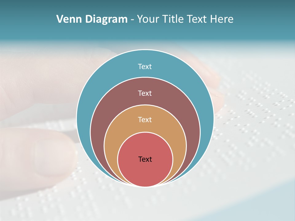 Impaired Communicate Visual PowerPoint Template