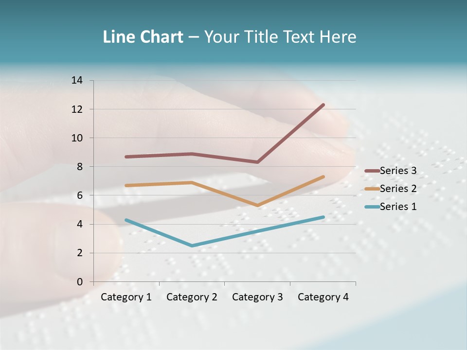 Impaired Communicate Visual PowerPoint Template