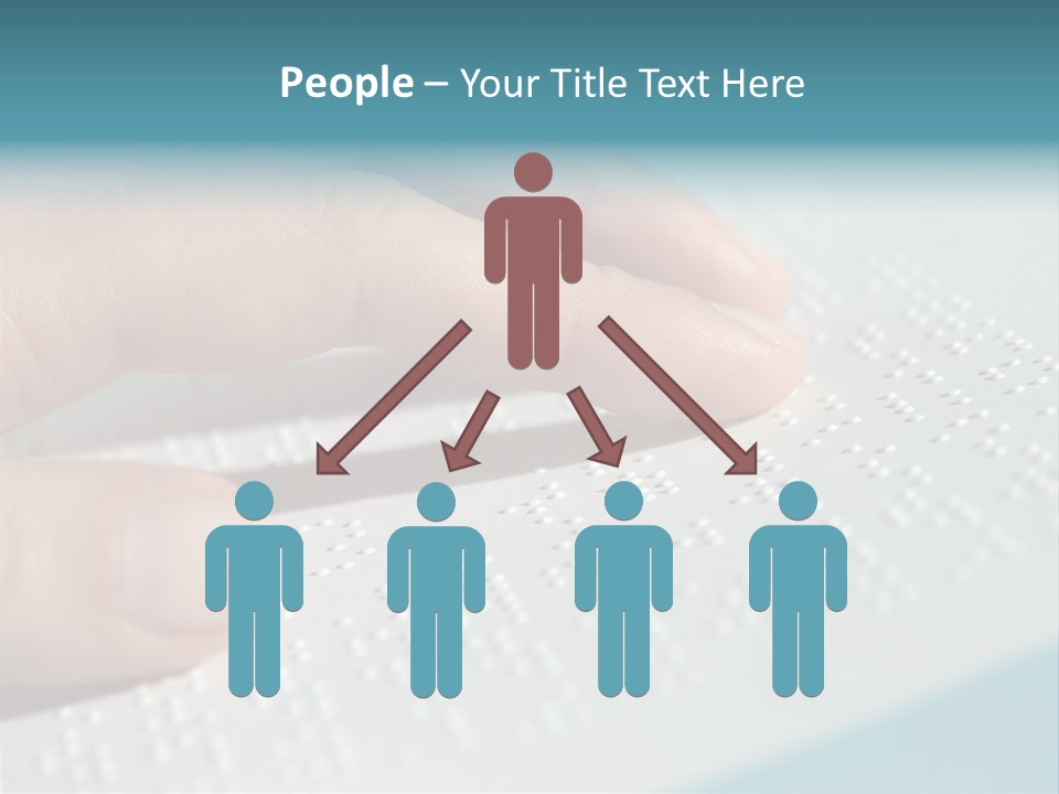 Impaired Communicate Visual PowerPoint Template