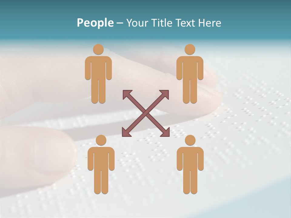 Impaired Communicate Visual PowerPoint Template